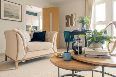 Show home living room