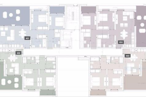 4th Floor Plans