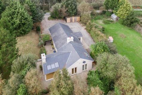 Arial View of House
