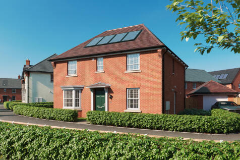 Computer generated image of the Bradgate 4 bedroom home