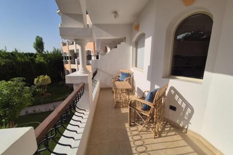 South facing balcony