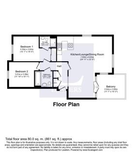 7 Kennet court floor