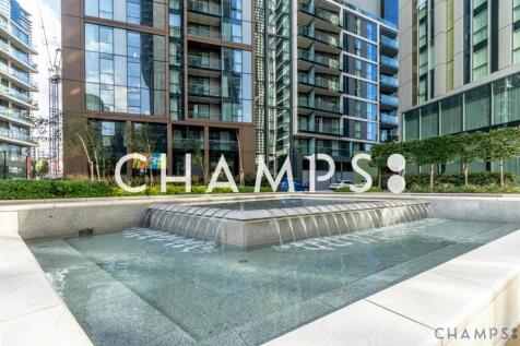 3 bed flat to rent Maine Tower, London E14