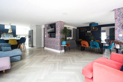 Open plan interiors
