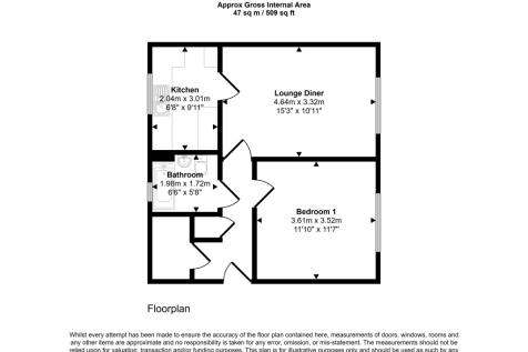 Flat 5, Brookfield House, Penn Road, Datchet, SL3 9RB
