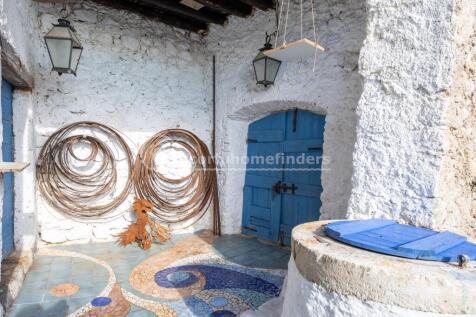 Courtyard door