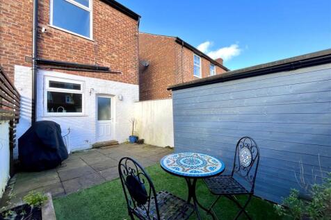 Rear of Property