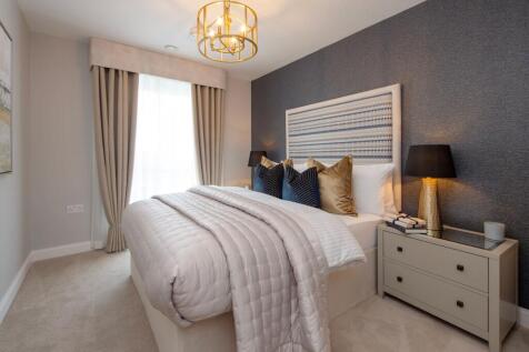 Show home second bedroom