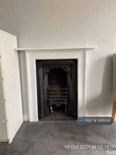 Sitting Room Fireplace
