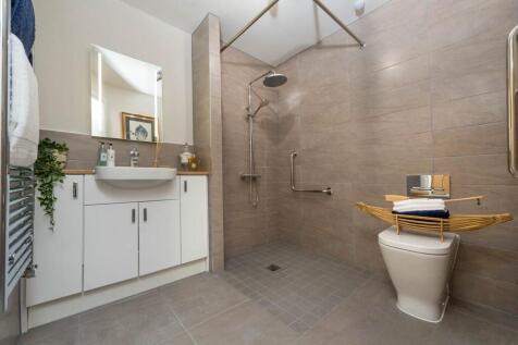 Typical shower room