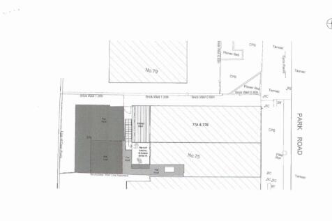 Land on the west side of 75 Park Road, Kingston Upon Thames, KT2 6DE
