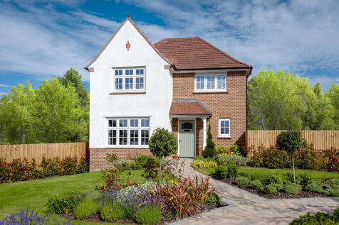The Cambridge, 4 bedroom detached home, external
