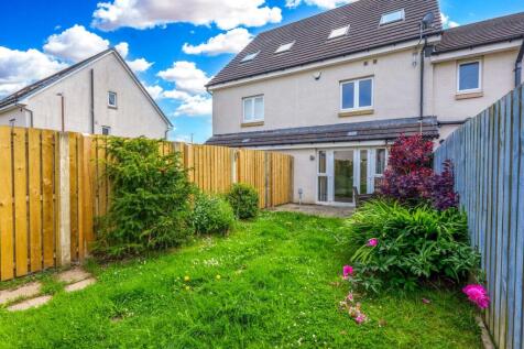Rear Garden View from Gate Leading to Communal Car Park