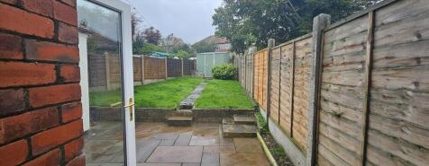 Rear Garden View