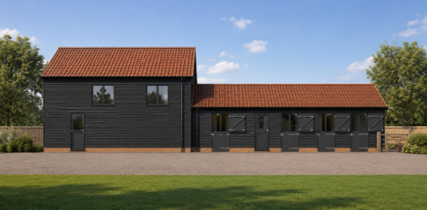 South West Elevation- Church Farm Barn Plot.png