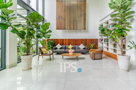 10th Floor 2 Bedroom Condo For Sale - Embassy Residences, Tonle Bassac, Phnom Penh