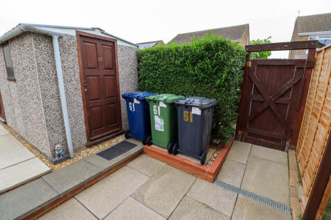 Storage and door to store