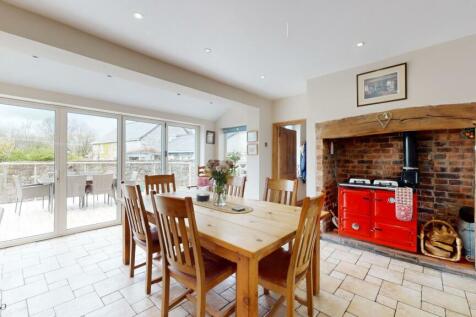 EXTENDED KITCHEN/DINING/FAMILY ROOM