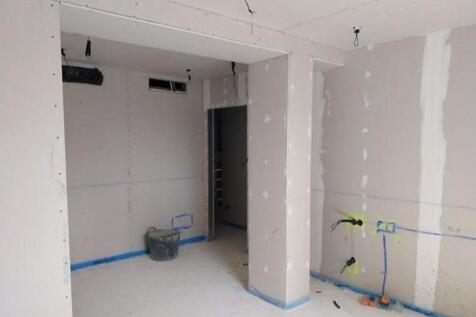 Current construction progress