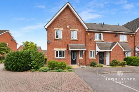 Anatase Close, Sittingbourne - Front