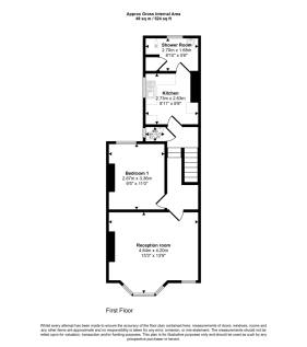 Flat B, 95 Victor Road, Kensal Green, London, NW10 5XB