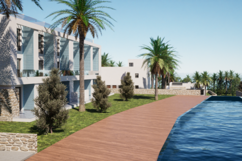 Amazing Studio Garden Apartment with Balcony Image 9999