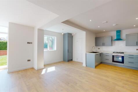 Porthill Drive 28 Open Plan Living Room with Kitch
