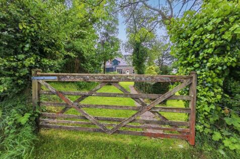 View of house from Field