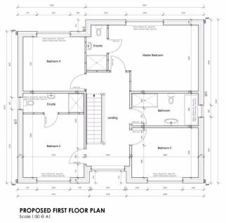 First Floor Layout