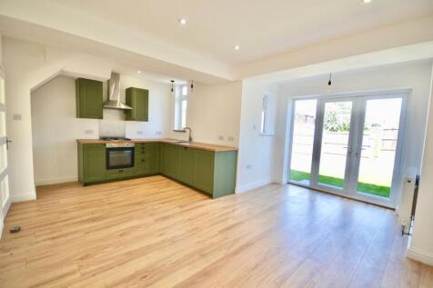 Open Plan Living Kitchen