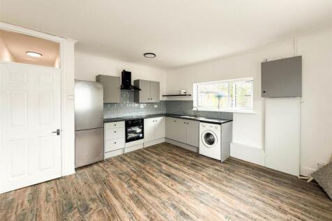 Open plan living/kitchen area