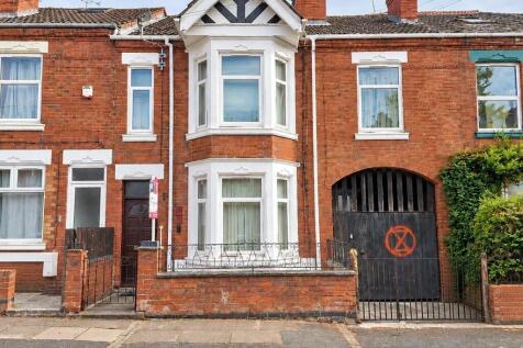 Marlborough Road, Stoke - Front