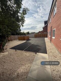 Car Park And Bin Store