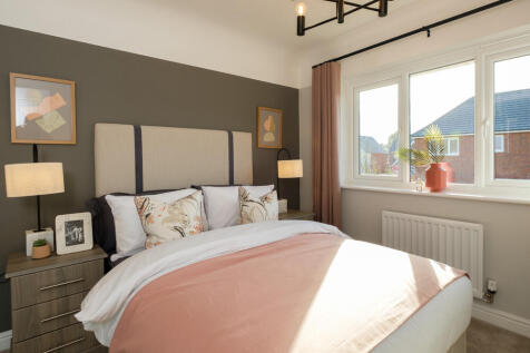 Bedroom 2 of the Stratford Lifestyle, a 3 bedroom house