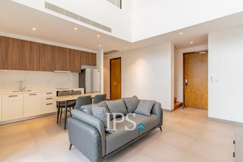 16th Floor Duplex 2 Bedroom Condo For Sale - Embassy Central, BKK1, Phnom Penh