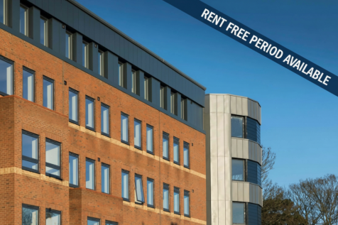 Front shot rent free banner