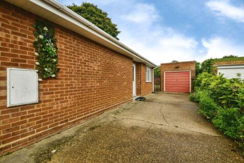 Driveway and Garage