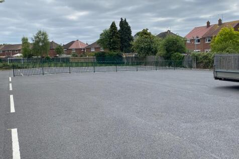Rear car park