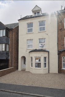 2-bedroom first-floor apartment