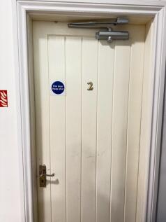 Flat Entrance