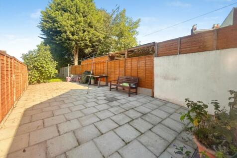 Patio area