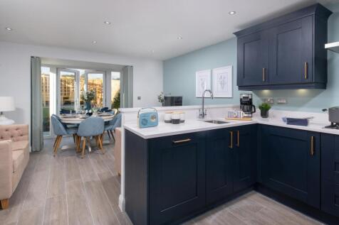 Internal kitchen image The Greenwood Scotgate Ridge