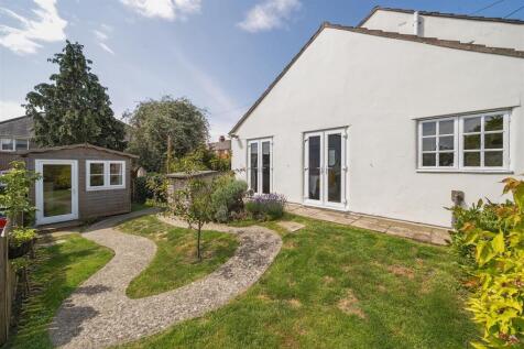 Rear Elevation &amp; Home Office