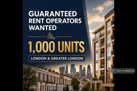Guaranteed Rent Operators Wanted
