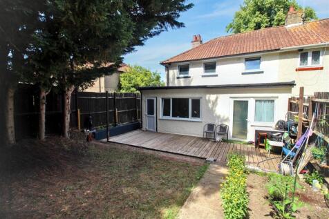 Rear of Property