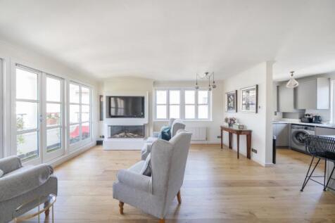 Open plan living are