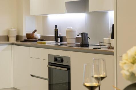3 bed house kitchen