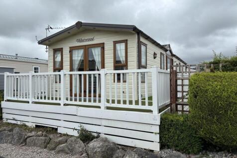 Exterior Of Abi Westwood Holiday Caravan With Balc