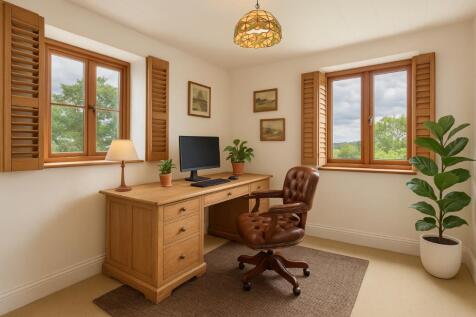 Bedroom Six (Study/Home Office) - Artists Impressi