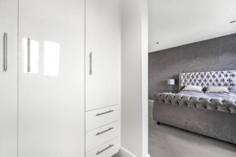 Master Bedroom and Dressing Area